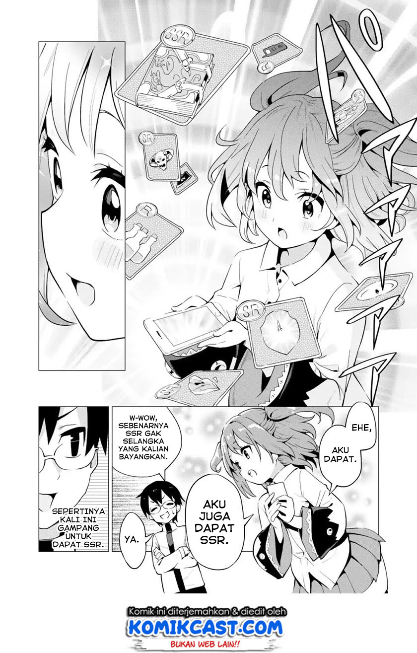 Gacha wo Mawashite Nakama wo Fuyasu Saikyou no Bishoujo Gundan wo Tsukuriagero Chapter 12 Bahasa Indonesia